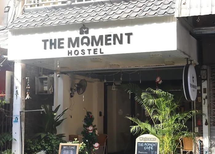 ホステル The Moment バンコク都